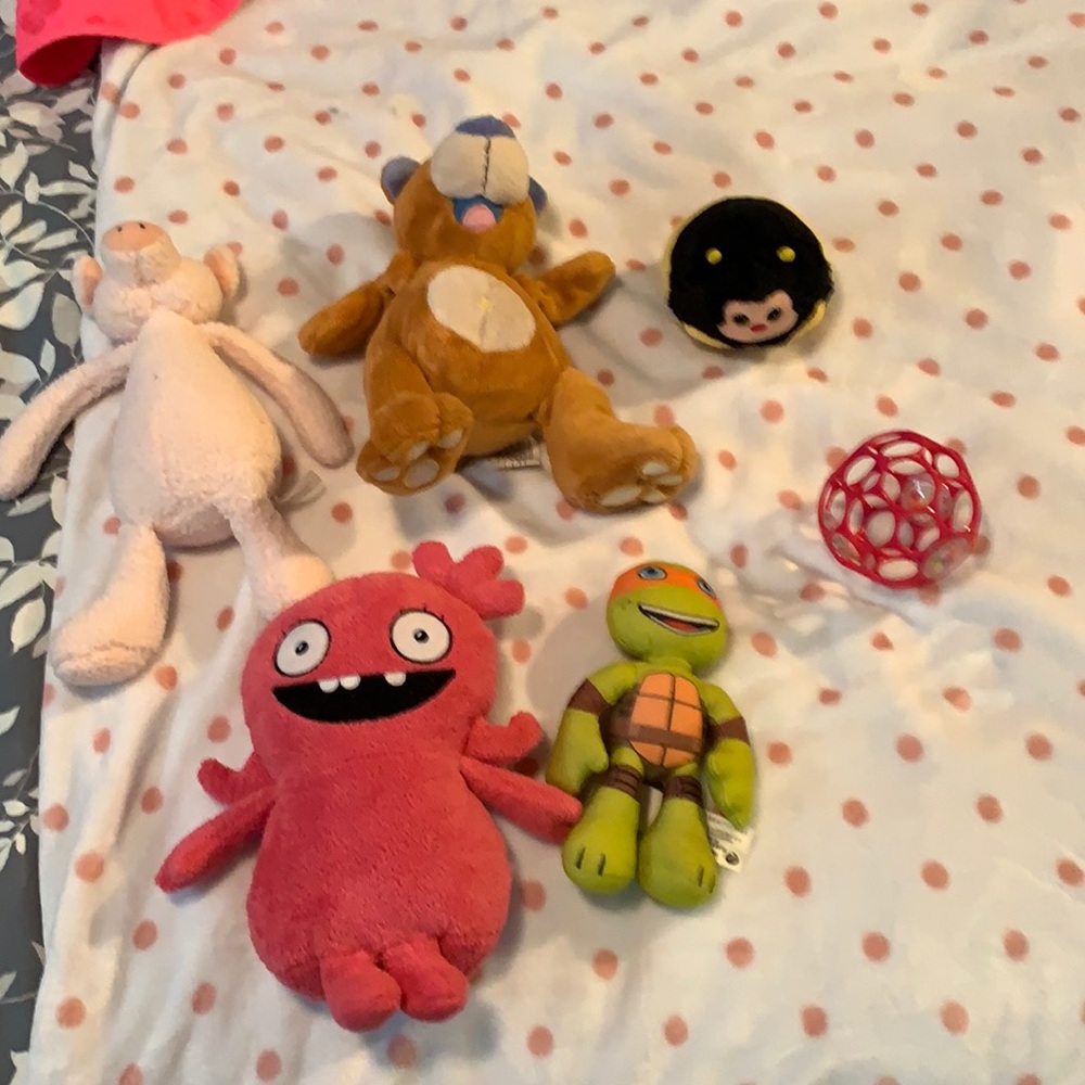 Stuffy lot